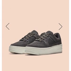 Nike Air Force 1 sage low sneaker. Women’s size 7.